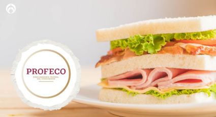 Este popular jamón que usas en tu sándwich tiene esta advertencia de Profeco