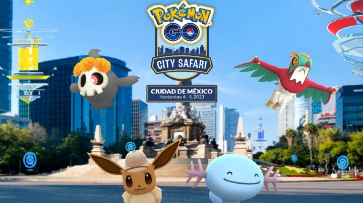 Pokémon GO: City Safari llega a la CDMX; fechas y precios