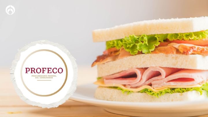 Este popular jamón que usas en tu sándwich tiene esta advertencia de Profeco