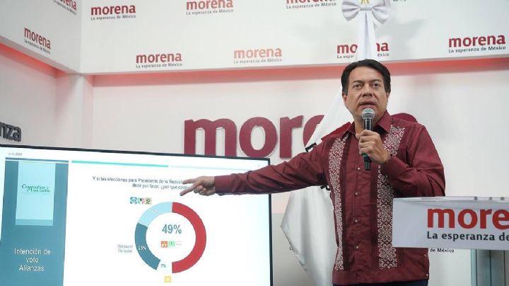 Mario Delgado: 'El Proyecto de Nación 2024-2030 lo construye la gente'