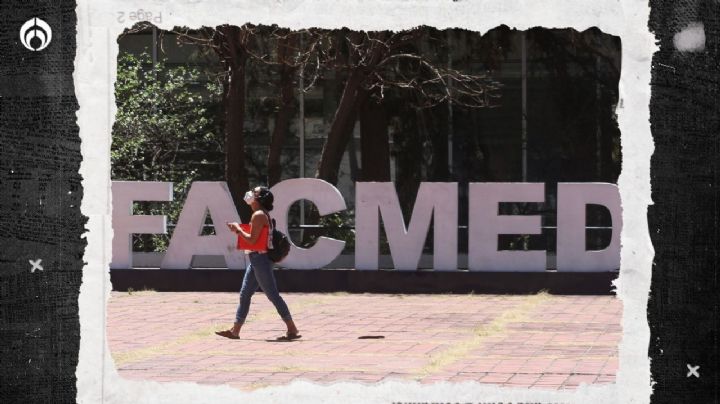 Sujeto asalta a dos jóvenes en la Facultad de Medicina de la UNAM