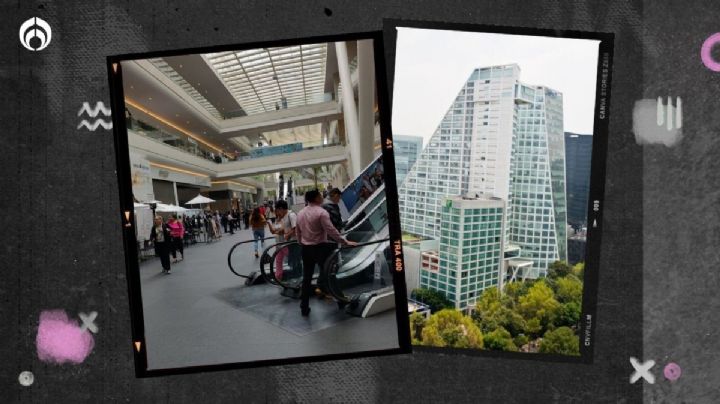 Muere hombre en Reforma 222: cae del tercer piso del centro comercial