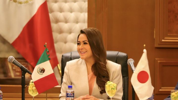 Tere Jiménez anuncia expansión de la empresa Murata Spring en Aguascalientes