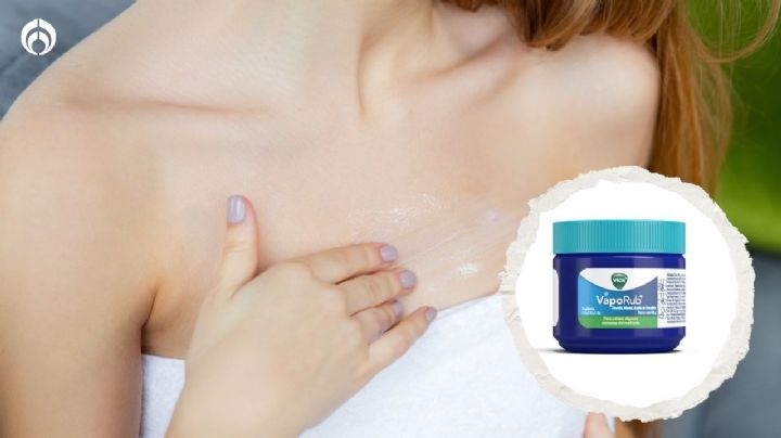 ¿Qué ingredientes tiene el Vick VapoRub? Aquí la respuesta