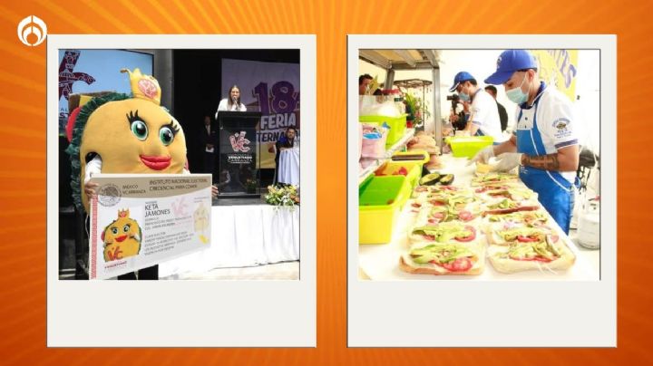 Feria Internacional de la Torta: Lánzate a la fiesta que la CDMX le hará a las tortitas