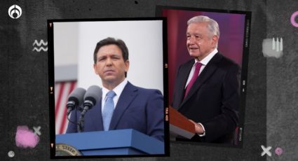 'Ni un voto a DeSantis': AMLO protesta por nueva ley antiinmigrantes de Florida