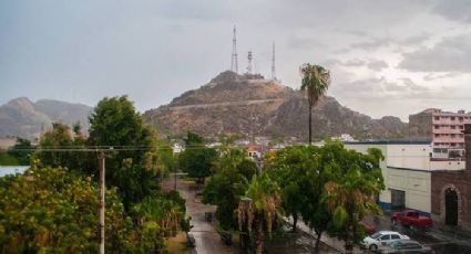 Lluvias podrían acercarse a Hermosillo esta semana