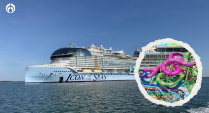 Clase alta: así es el nuevo crucero más grande del mundo... y pasará por México (FOTOS)