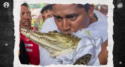 ¿Por qué un alcalde de Oaxaca se casó con una cocodrilo? Esta es la historia