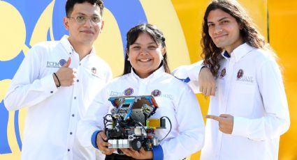 Construyen robot rescatista estudiantes de la UANL