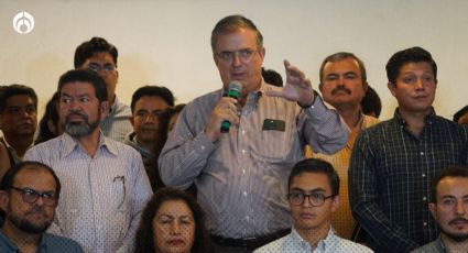 Marcelo Ebrard anunció en conferencia la presentación de su estrategia de seguridad