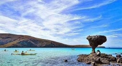 Esta es la playa más bonita de BCS que perdió popularidad por tener demasiadas restricciones