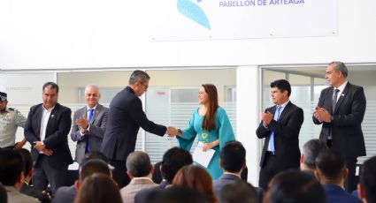 Tere Jiménez inaugura la Fiscalía Regional en Pabellón de Arteaga, Aguascalientes