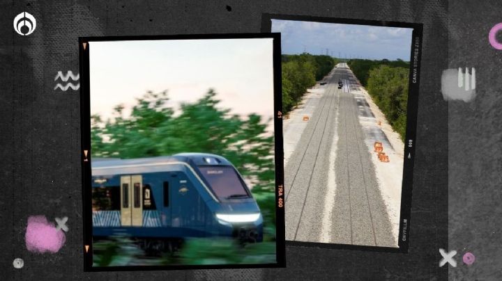 ¡Ya hay Tren Maya! Primer convoy sale del taller en Hidalgo rumbo a Cancún (VIDEO)