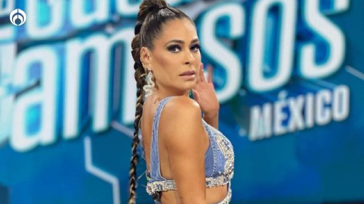 Galilea Montijo no estaba borracha en LCDF; confiesa que una prótesis dental se le despegó