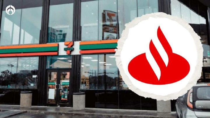 7-Eleven tiene buenas noticias para los clientes de Santander
