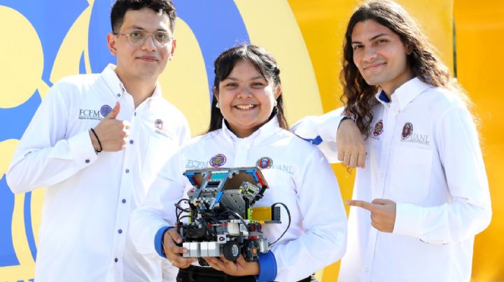 Construyen robot rescatista estudiantes de la UANL