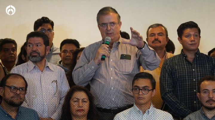 Marcelo Ebrard anunció en conferencia la presentación de su estrategia de seguridad