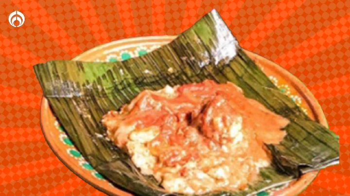 Conoce el tamal 'corriente'; receta milenaria que sí o sí debes comer con cuchara