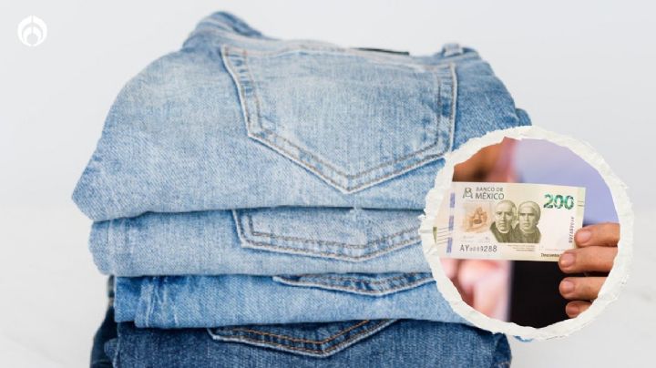 Estos jeans cuestan 5 veces menos que los Levi's y son mejores, según Profeco