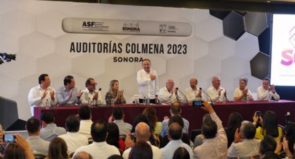 Alfonso Durazo presenta Auditorías Colmena 2023. Checa de qué se trata