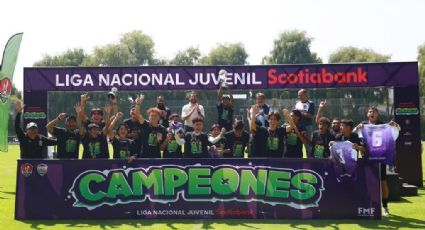 Inter Playa Del Carmen se proclama Campeón de la Liga Nacional Juvenil 2023