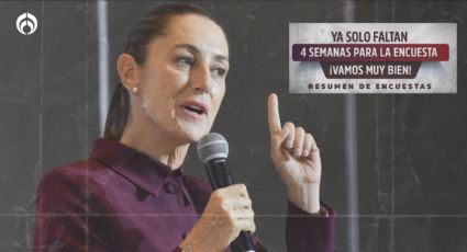 Claudia Sheinbaum encabeza preferencias morenistas en “Resumen de Encuestas”