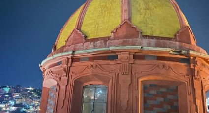 Rayo impacta en templo de Guanajuato; INAH evalúa daños del sitio icónico de la capital