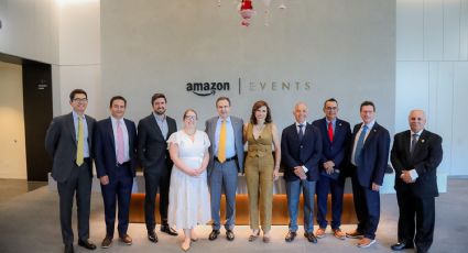 Gobernadora de BC firma convenio con Amazon para impulsar a PyMES