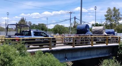 Recuperan trailer robado con rollos de acero para laminar; detenido contaba con antecedentes