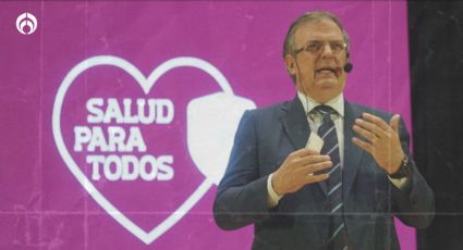 Marcelo Ebrard presenta su estrategia de salud