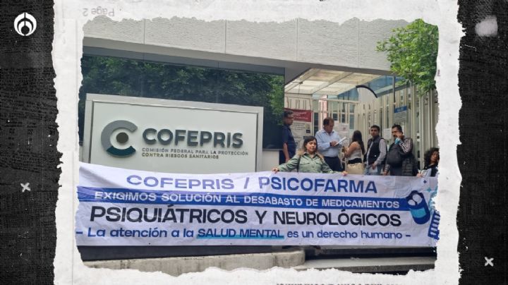 Desabasto de medicamentos psiquiátricos: Pacientes alertan por segunda ola de escasez