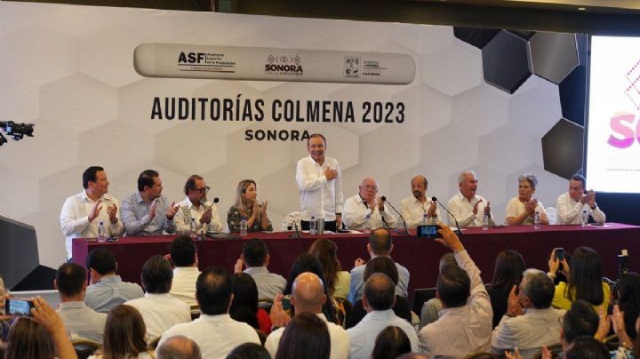 Alfonso Durazo presenta Auditorías Colmena 2023. Checa de qué se trata