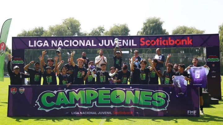 Inter Playa Del Carmen se proclama Campeón de la Liga Nacional Juvenil 2023