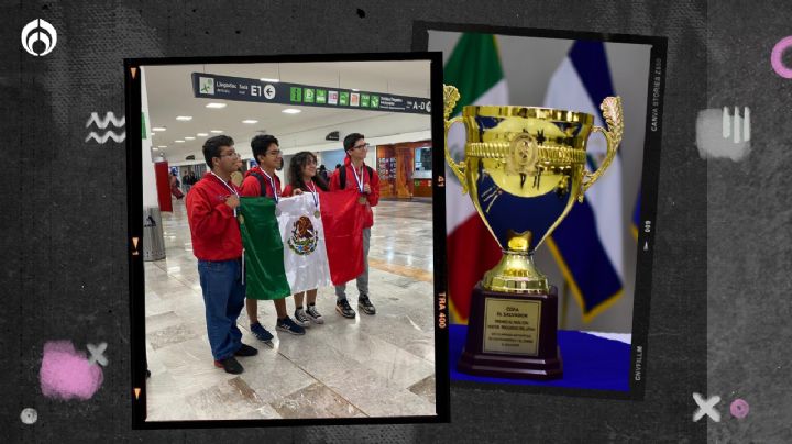 ¡Mexicanos triunfan en El Salvador!: Ellos son los jóvenes que ganaron la Olimpiada de Matemáticas