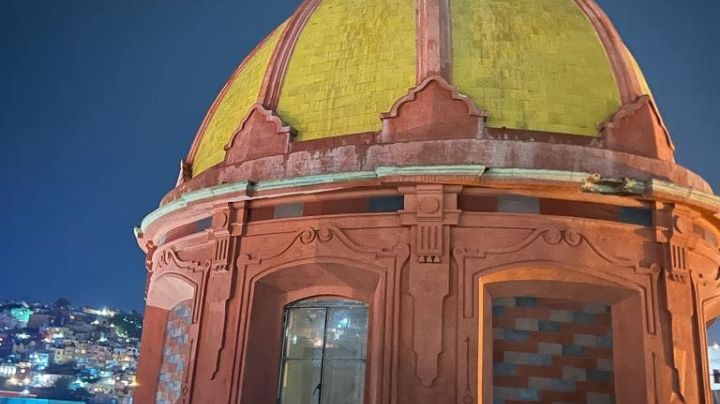 Rayo impacta en templo de Guanajuato; INAH evalúa daños del sitio icónico de la capital