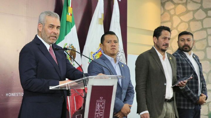 Alfredo Ramírez Bedolla: 'Michoacán recupera gobernabilidad, disminuyen 60.5% las manifestaciones'