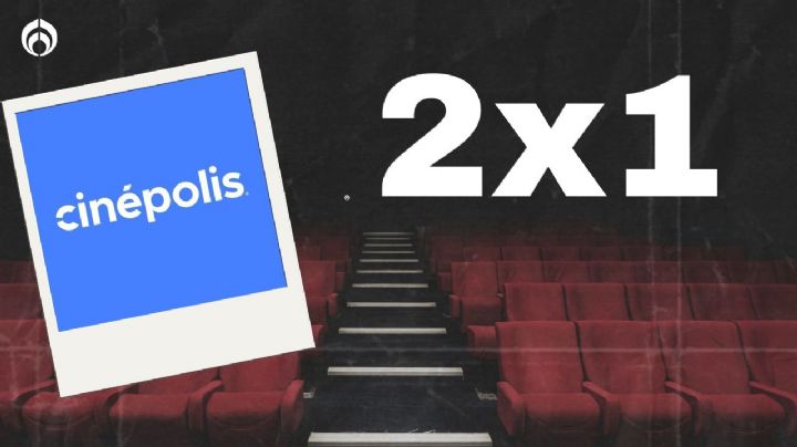 Cinépolis tendrá otra vez boletos 2x1 todos los días, ¿Cómo conseguirlos?