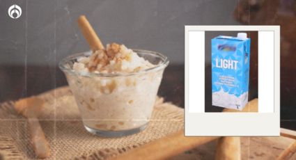 ¿Cómo preparar arroz con leche con la mejor leche light mexicana, según Profeco?