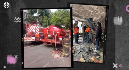 (VIDEO) Mueren 6 perritos en incendio de un departamento en la Nápoles