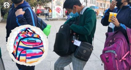 Esta mochila cuesta menos de 400 pesos y es muy buena, según Profeco