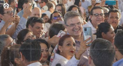 “La inversión social acaba con la desigualdad”: Marcelo Ebrard en BC