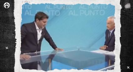 ¿Por qué se puso a rezar Eduardo Verástegui en el noticiario de Jorge Ramos?