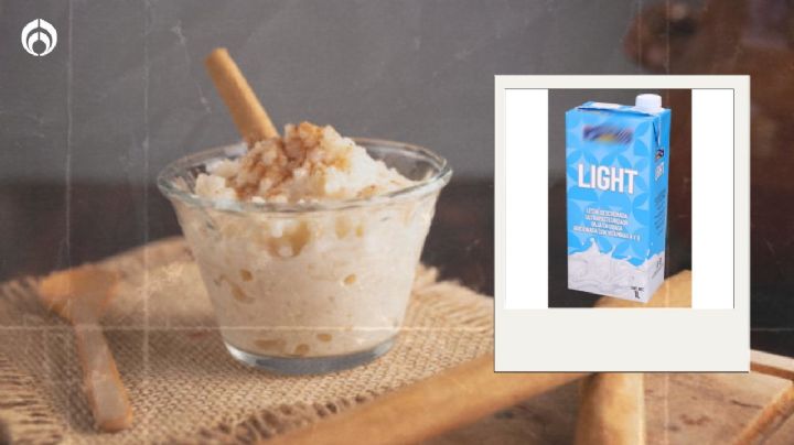 ¿Cómo preparar arroz con leche con la mejor leche light mexicana, según Profeco?