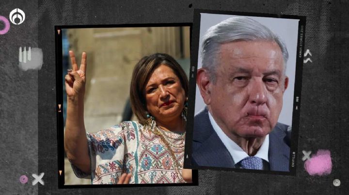 Xóchitl Gálvez es la candidata de la mafia del poder, dice AMLO... y niega machismo