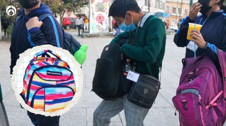 Esta mochila cuesta menos de 400 pesos y es muy buena, según Profeco