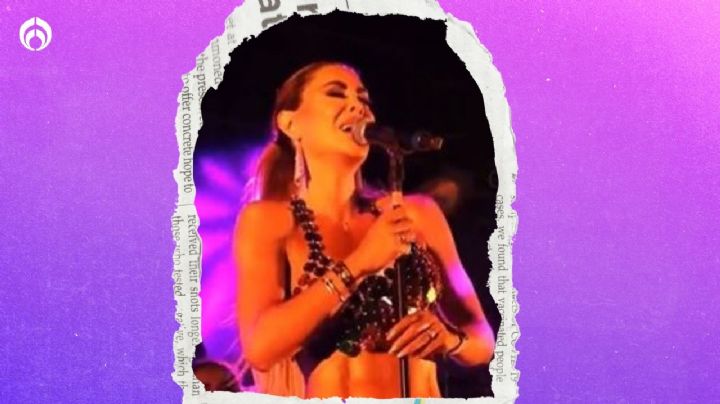 Ninel Conde canta ‘Sálvame’ de RBD y la acaban en redes: “Parece que está llorando”