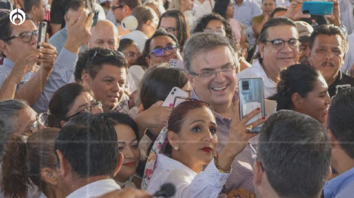 “La inversión social acaba con la desigualdad”: Marcelo Ebrard en BC