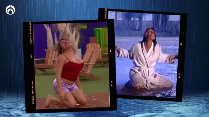 La Casa de los Famosos: Así recreó Wendy Guevara la icónica escena de 'La dueña' (VIDEO)