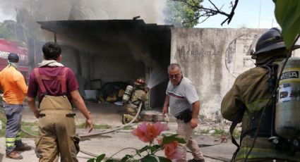 ¿La nueva Mhoni Vidente? Mujer asegura haber soñado con explosión previo a incendio en vivienda